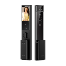 SmartX SX-I2Pro Premium 3D Face & Palm Vein Recognition Black Smart Lock